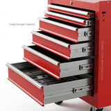 Tools Cabinet 7 Drawer with Wheels - BAS Kuwait Bab Al Saif 