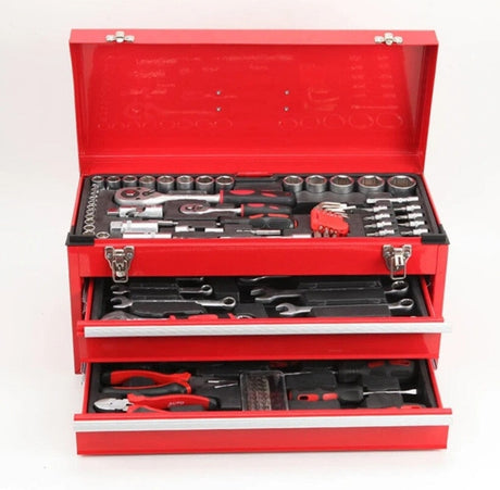 Tools Chest Box Set 103 Pcs - BAS Kuwait Bab Al Saif Standard Standard 