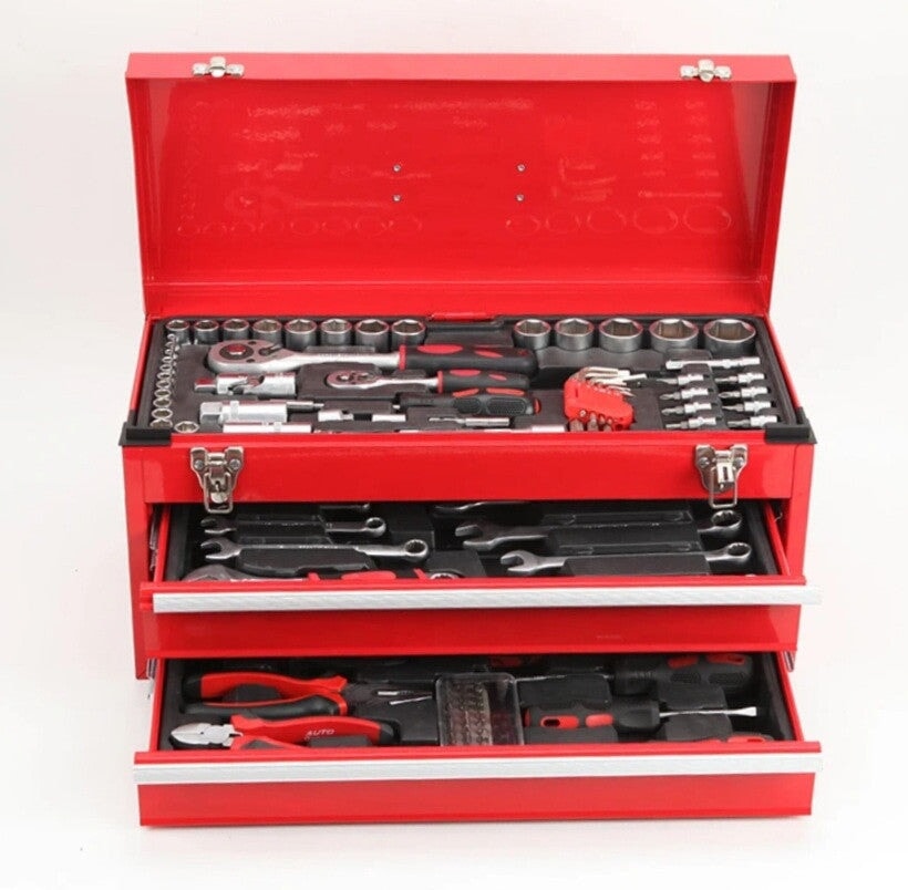 Tools Chest Box Set 103 Pcs - BAS Kuwait Bab Al Saif Standard Standard 