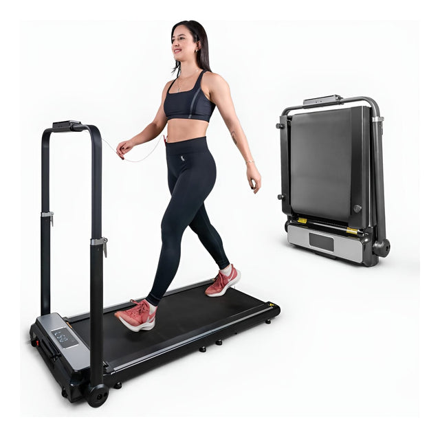 Treadmill 1050 x 400 Electric Foldable Portable For Home Gym And Exercise - BAS Kuwait Bab Al Saif 