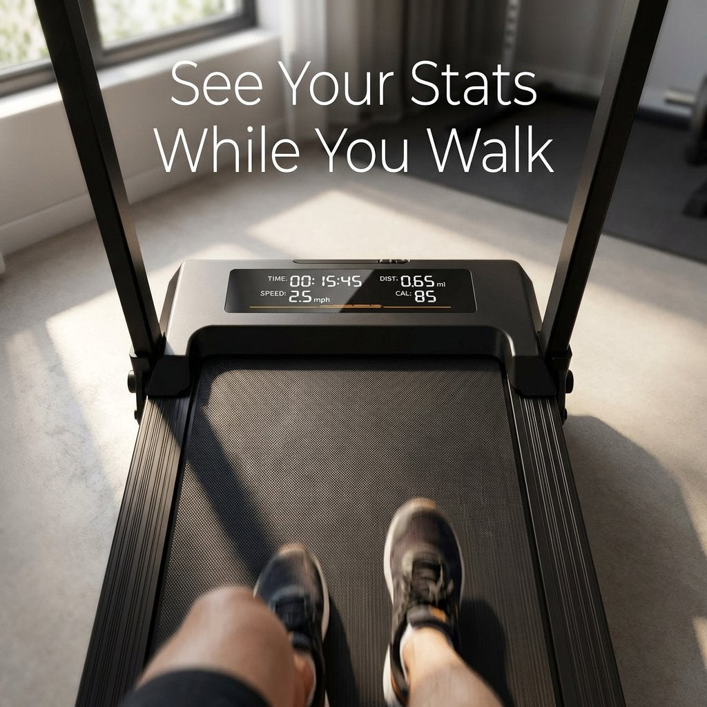 Treadmill 1050 x 400 Electric Foldable Portable For Home Gym And Exercise - BAS Kuwait Bab Al Saif 