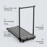 Treadmill 1050 x 400 Electric Foldable Portable For Home Gym And Exercise - BAS Kuwait Bab Al Saif 