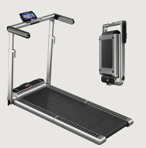 Treadmill 1200 x 450mm Foldable For Walking And Home Exercise - BAS Kuwait Bab Al Saif 
