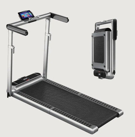 Treadmill 1200 x 450mm Foldable For Walking And Home Exercise - BAS Kuwait Bab Al Saif 
