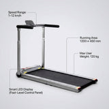 Treadmill 1200 x 450mm Foldable For Walking And Home Exercise - BAS Kuwait Bab Al Saif 