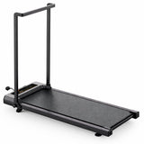 Treadmill Electric Foldable Portable For Home Gym And Exercise - BAS Kuwait Bab Al Saif 