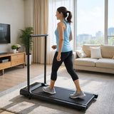 Treadmill Electric Foldable Portable For Home Gym And Exercise - BAS Kuwait Bab Al Saif 