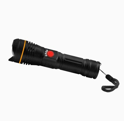 Ultra-Bright Flashlight 4.2V 1200mAh – High-Performance Flashlight for Home, Outdoor & Emergency Use DINGQI BRAND - BAS Kuwait Bab Al Saif Standard Standard 