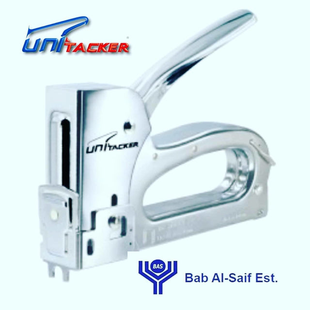 Unitacker Brand Industrial Heavy Stapler Gun - BAS Kuwait Unitacker Standard Ut-753 