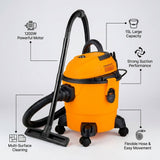 Vacuum Cleaner 15L 1200W For Cleaning And Household DINGQI BRAND - BAS Kuwait Bab Al Saif 