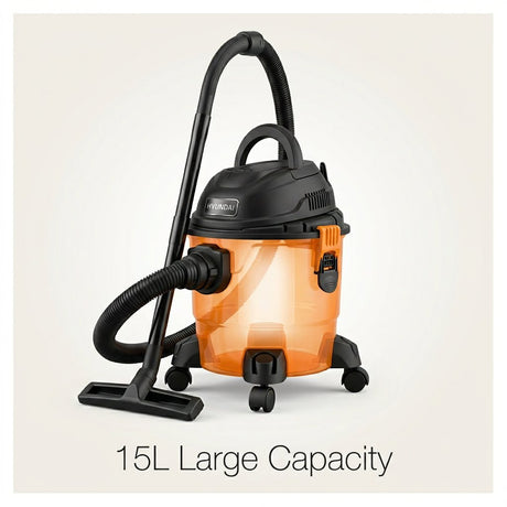Vacuum Cleaner 15L 1200W For Cleaning And Household DINGQI BRAND - BAS Kuwait Bab Al Saif 