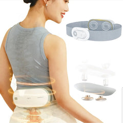 Vibration Massager for Back & Waist with remote - BAS Kuwait