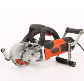 Wall chaser 5000W with waterflow for black wall - BAS Kuwait Bab Al Saif Orange 5000W 