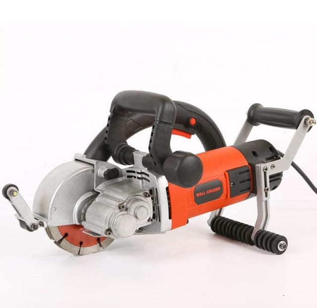 Wall chaser 5000W with waterflow for black wall - BAS Kuwait Bab Al Saif Orange 5000W 