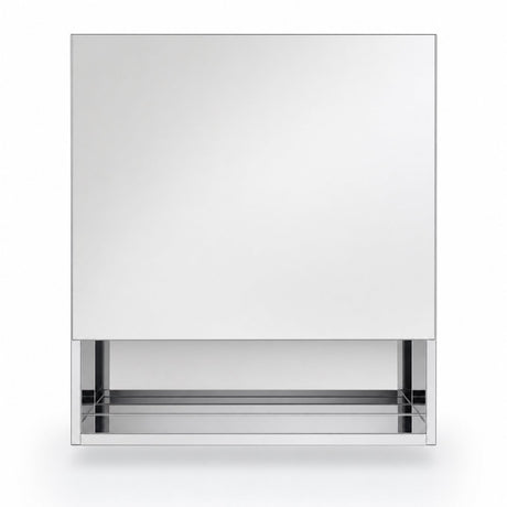 Wall Mounted Mirror Cabinet Steel - BAS Kuwait Bab Al Saif 