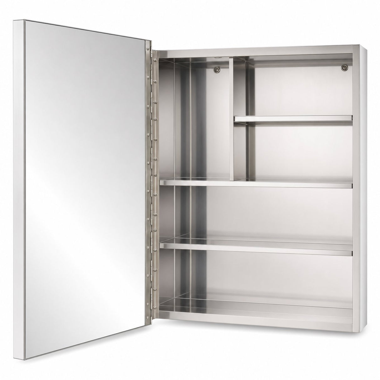 Wall Mounted Mirror Cabinet Steel - BAS Kuwait Bab Al Saif 
