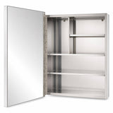 Wall Mounted Mirror Cabinet Steel - BAS Kuwait Bab Al Saif 