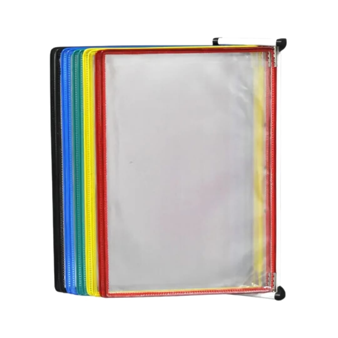 Wall Mounting Display Reference Rack | Wall Mounting File Holder - BAS Kuwait Bab Al Saif Standard Standard 