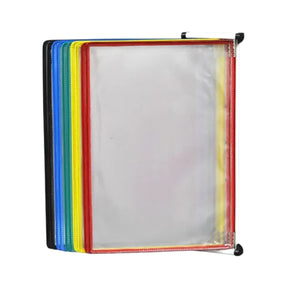 Wall Mounting Display Reference Rack | Wall Mounting File Holder - BAS Kuwait Bab Al Saif Standard Standard 