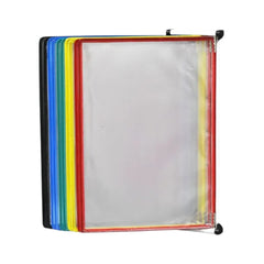 Wall Mounting Display Reference Rack | Wall Mounting File Holder - BAS Kuwait