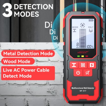 Wall Scanner Metal Wood Wires Detector 240V - BAS Kuwait Bab Al Saif 