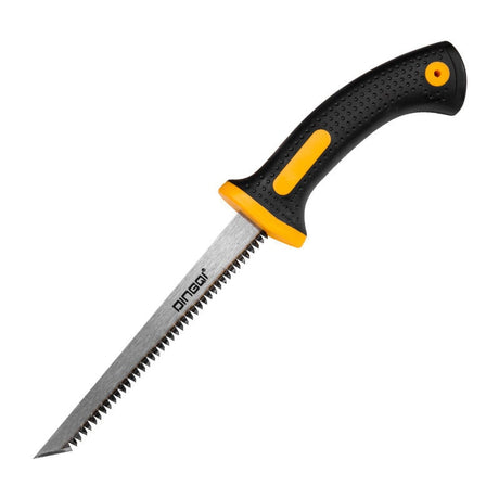 Wallboard Saw Sharp With TPR PVC handle 165mm DINGQI BRAND - BAS Kuwait Bab Al Saif Standard Standard 