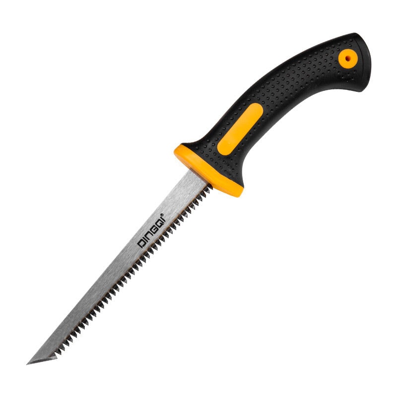 Wallboard Saw Sharp With TPR PVC handle 165mm DINGQI BRAND - BAS Kuwait Bab Al Saif Standard Standard 