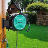 Water Automatic Hose Reel 30m Wall Mounted - BAS Kuwait Bab Al Saif 