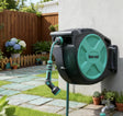 Water Automatic Hose Reel 30m Wall Mounted - BAS Kuwait Bab Al Saif 