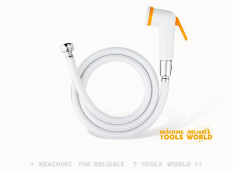Water Bidet Sprayer Shatafa 1.2m DINGQI BRAND - BAS Kuwait Bab Al Saif Standard Standard 