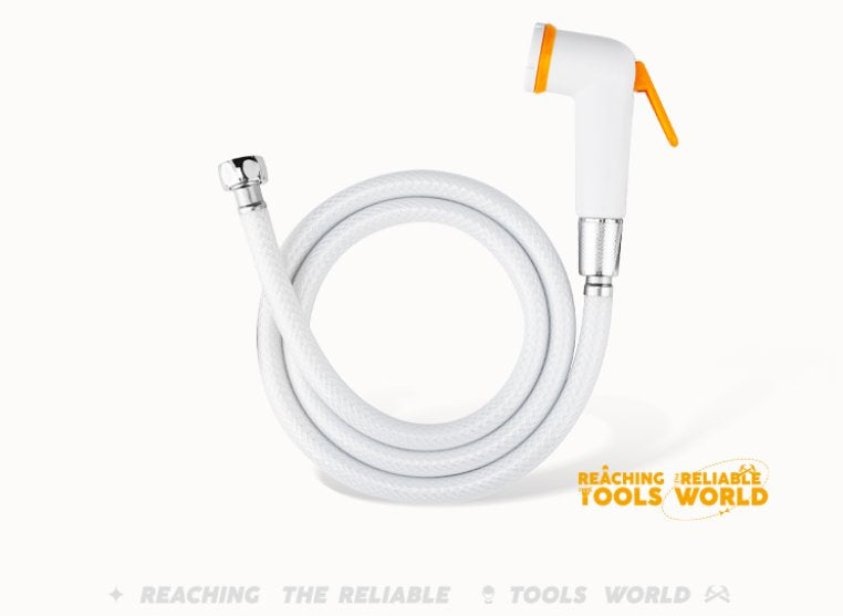 Water Bidet Sprayer Shatafa 1.2m DINGQI BRAND - BAS Kuwait Bab Al Saif Standard Standard 