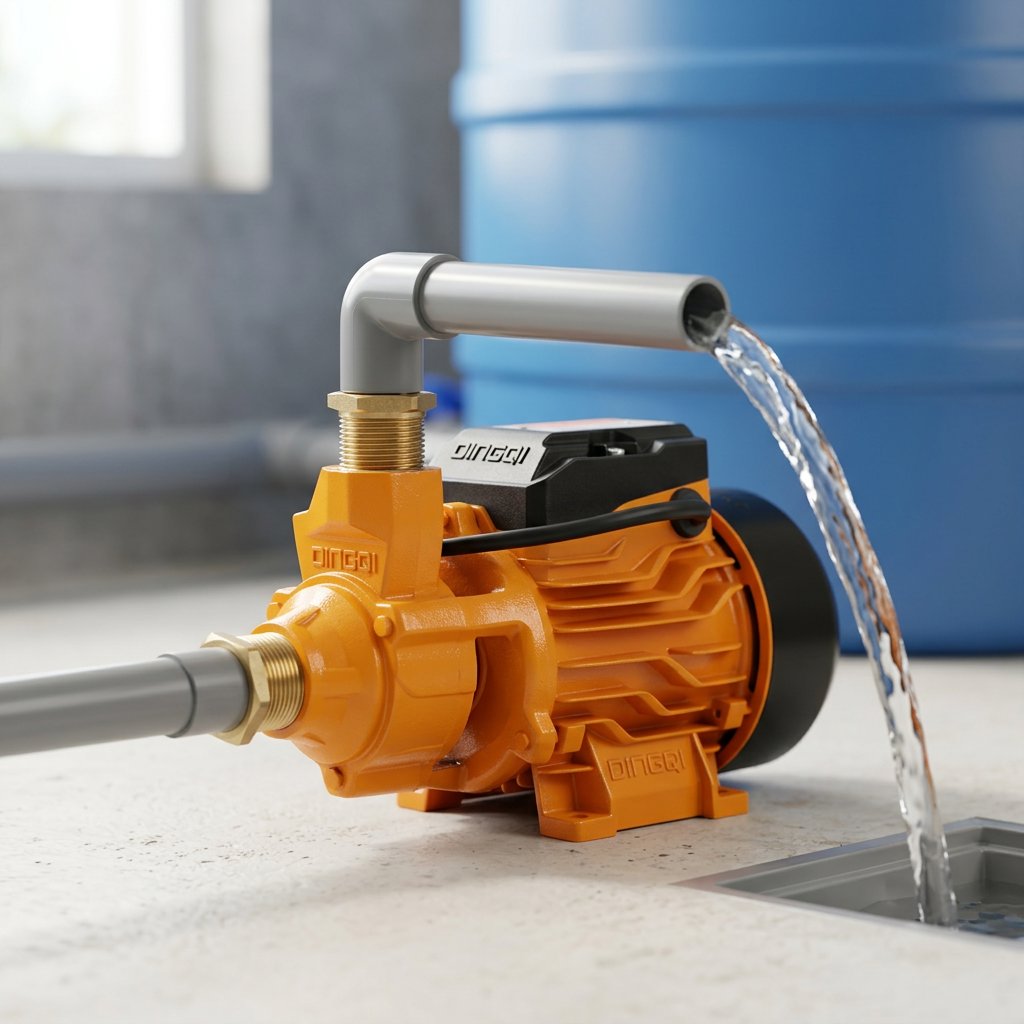 Water pump 370W (0.5HP) Dingqi BRAND - BAS Kuwait Bab Al Saif 