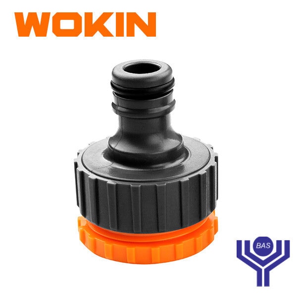Water Tap Adaptor Wokin Brand - BAS Kuwait Bab Al Saif Standard 1/2“ X 3/4” 