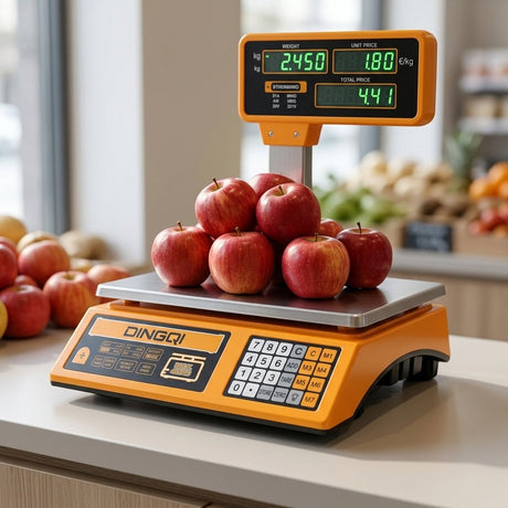 Weight Scale 40kg Price Computing Display Dingqi Brand - BAS Kuwait Bab Al Saif 