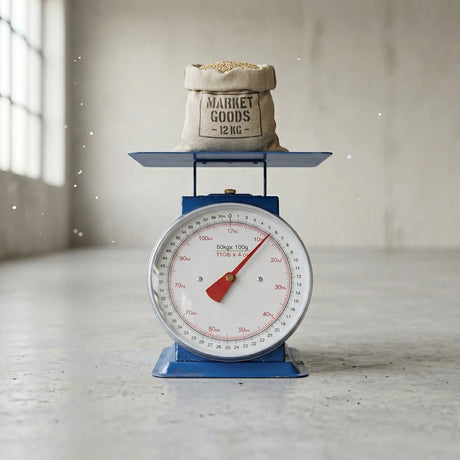 Weight Scale 50 kg - BAS Kuwait Bab Al Saif 