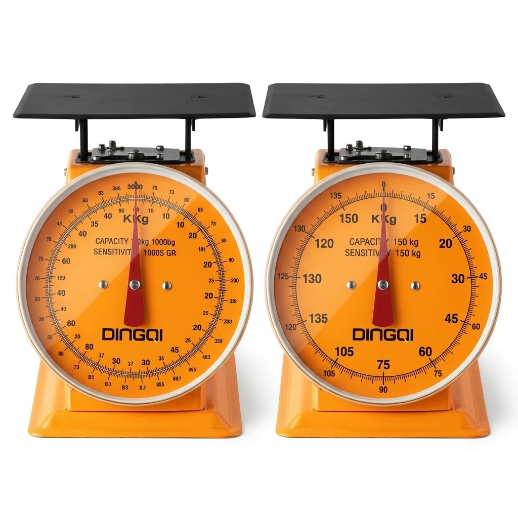 Weight Scale Kitchen 100 / 150KG DINGQI BRAND - BAS Kuwait Bab Al Saif 