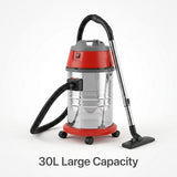 Wet and dry Vacuum Cleaner 30L 1500W I 1 motor Industrial - BAS Kuwait Bab Al Saif 