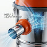 Wet and dry Vacuum Cleaner 30L 1500W I 1 motor Industrial - BAS Kuwait Bab Al Saif 