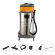 Wet and dry Vacuum Cleaner 60L 3000W I 2 motor Industrial I 2000mm suction - BAS Kuwait Bab Al Saif orange Standard 