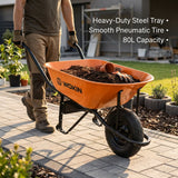 Wheel Barrow Wokin Brand - BAS Kuwait Bab Al Saif 