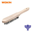 Wire Brush Wokin Brand - BAS Kuwait Bab Al Saif Standard 4 Lines 