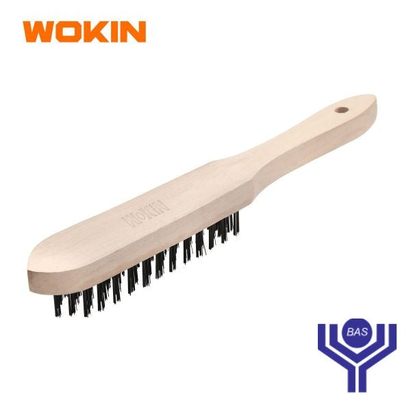 Wire Brush Wokin Brand - BAS Kuwait Bab Al Saif Standard 4 Lines 