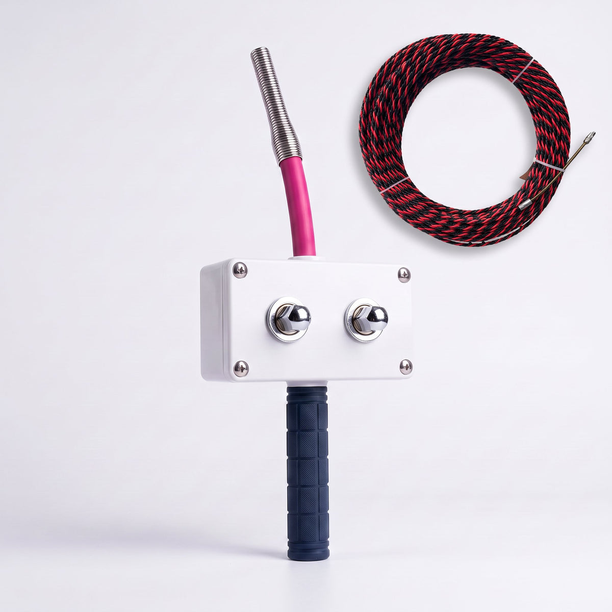 Wire Pulling Tool Wire Threading For Electrician - BAS Kuwait Bab Al Saif 