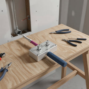 Wire Pulling Tool Wire Threading With Wire For Electrician - BAS Kuwait Bab Al Saif 